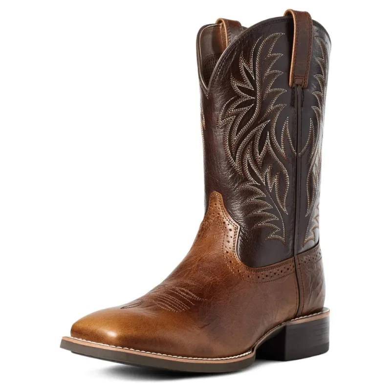 Men High Boots Embroidery Retr - Embroidery Yes recensie en prijs