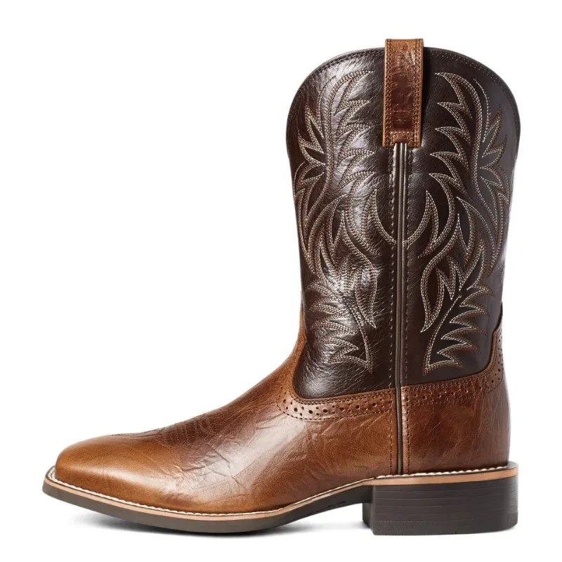 Men High Boots Embroidery Retr - Embroidery Yes recensie en prijs