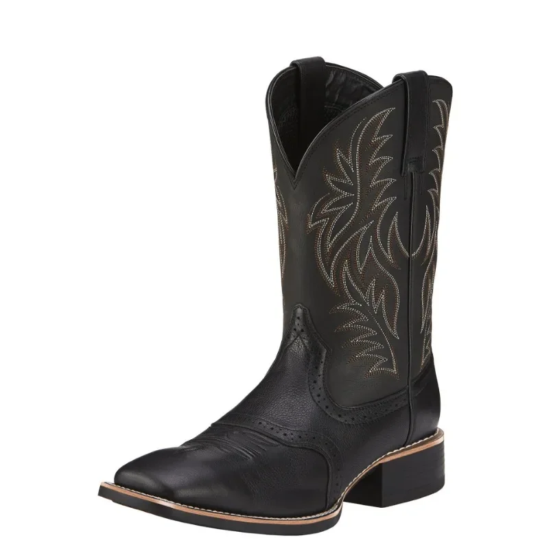 Men High Boots Embroidery Retr - Embroidery Yes recensie en prijs