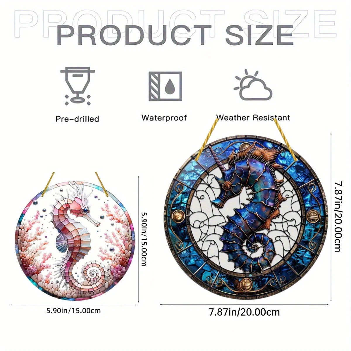 Underwater World SunCatcher Si - Embroidery Garden recensie en prijs
