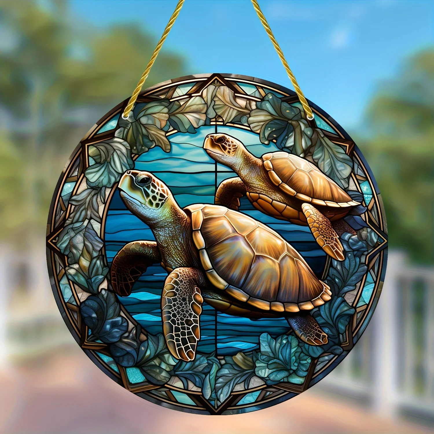 Underwater World SunCatcher Si - Embroidery Garden recensie en prijs