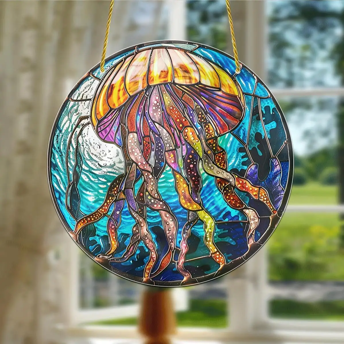 Underwater World SunCatcher Si - Embroidery Garden recensie en prijs