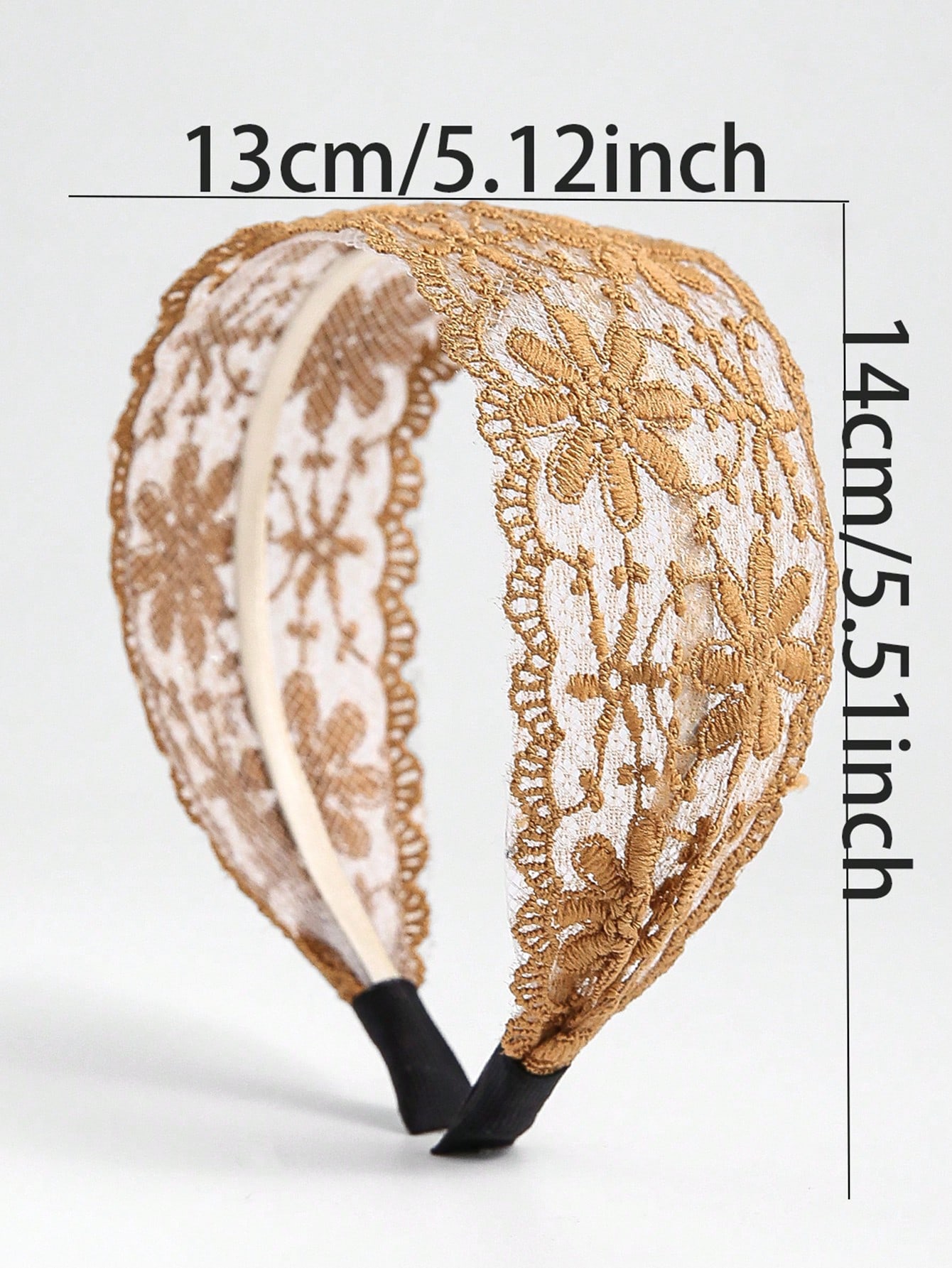 Large Handmade Lace & Embroide - Embroidery Hoop Plastic recensie en prijs