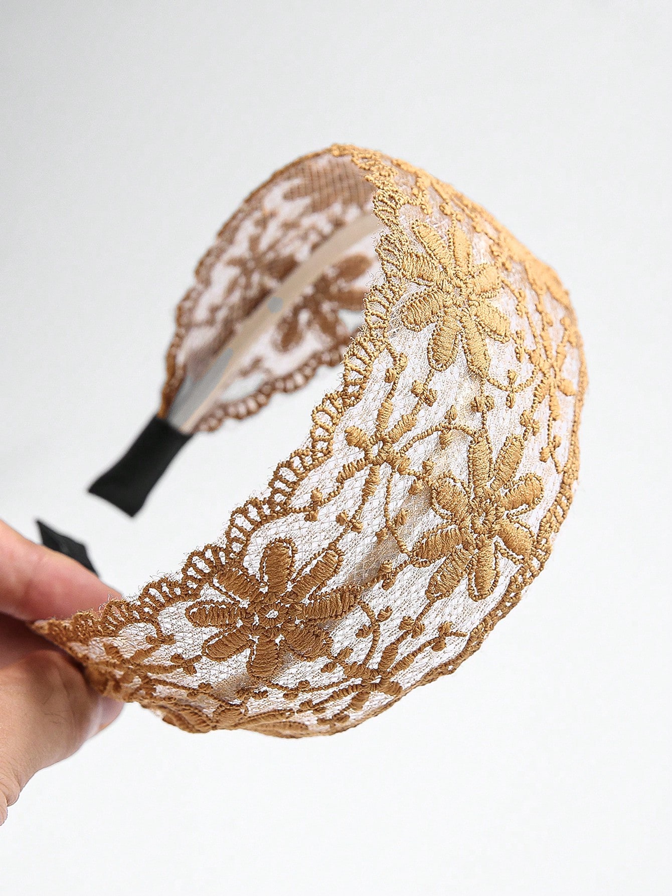 Large Handmade Lace & Embroide - Embroidery Hoop Plastic recensie en prijs