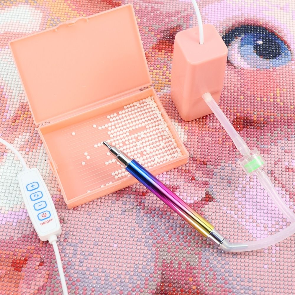 DIY Craft Vacuum Diamond Paint - Embroidery Kit Starter recensie en prijs