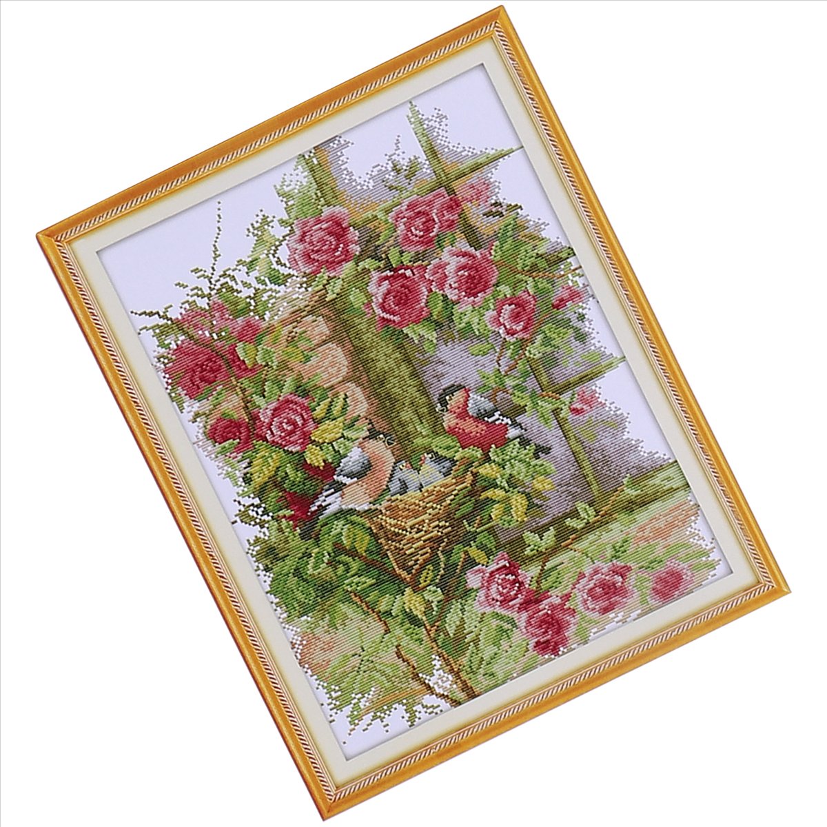 DIY Handmade Needlework Set Em - Embroidery Free Pattern recensie en prijs