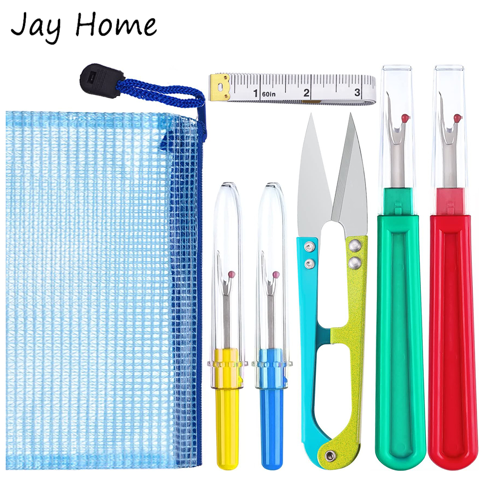 7Pcs Sewing Seam Ripper Kit Th - Embroidery Removal Tool recensie en prijs