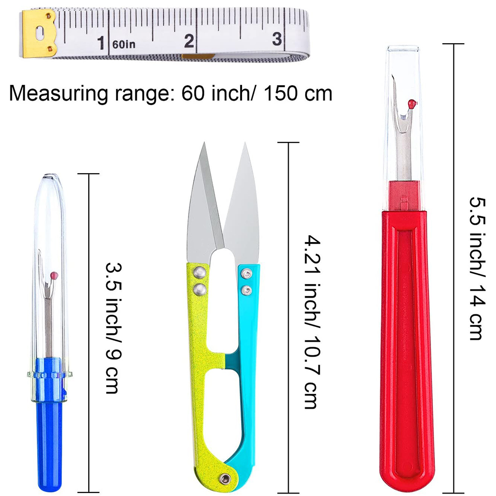 7Pcs Sewing Seam Ripper Kit Th - Embroidery Removal Tool recensie en prijs