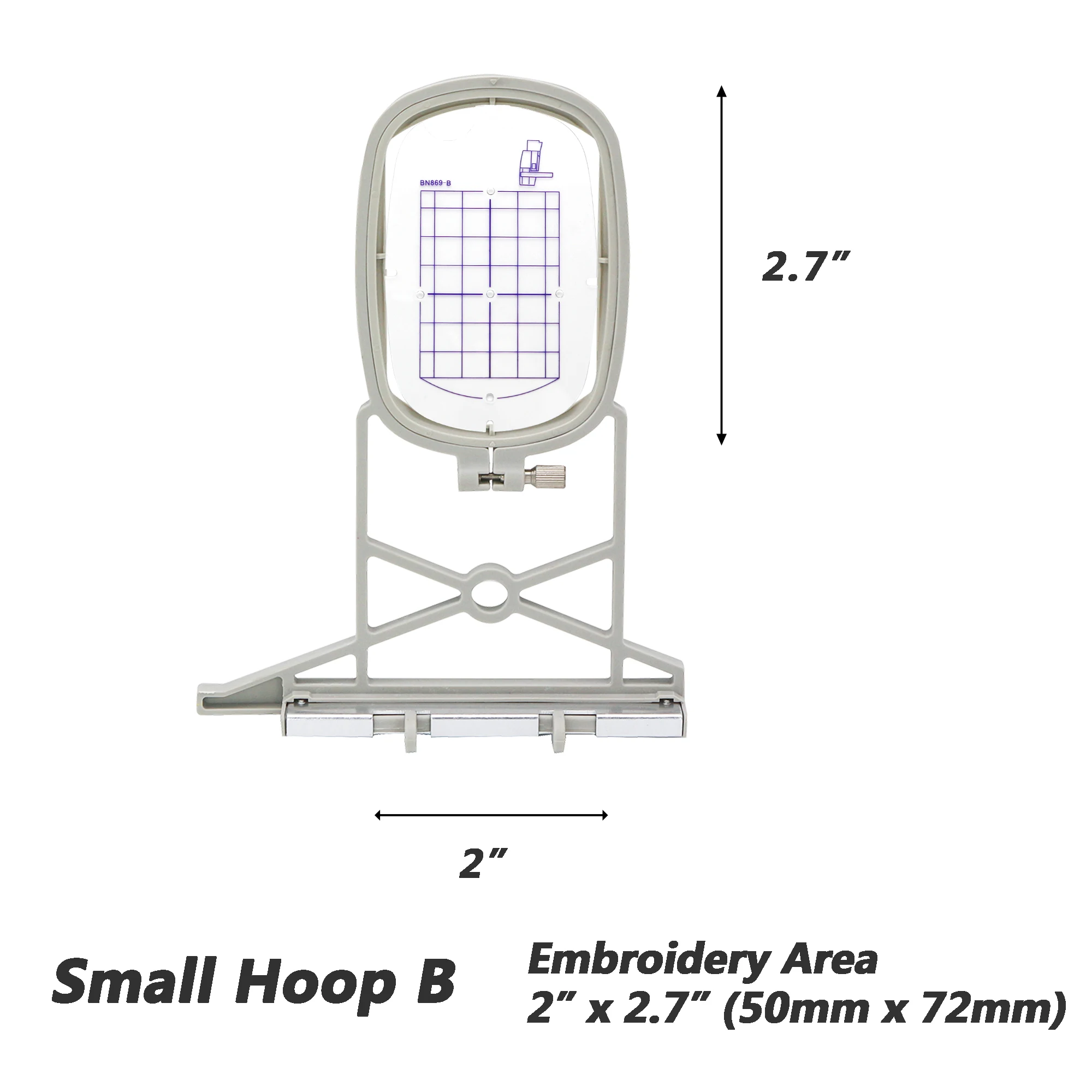 Small Sewing and Embroidery Ho - Embroidery Hoop Plastic recensie en prijs