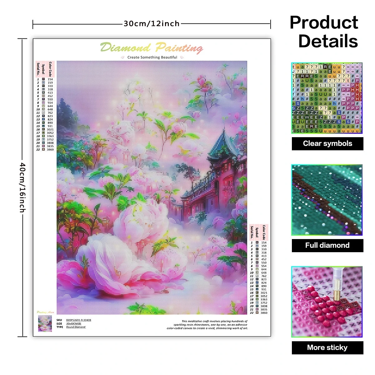 Diamond Painting Kit Art Suppl - Embroidery Ideas For Bags recensie en prijs