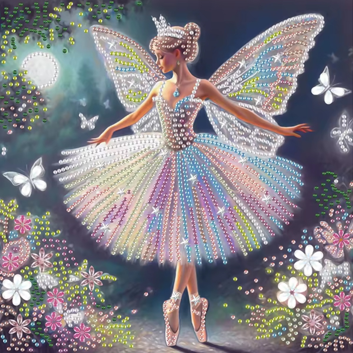 Butterfly Fairy Pattern Series - Embroidery Free Pattern recensie en prijs