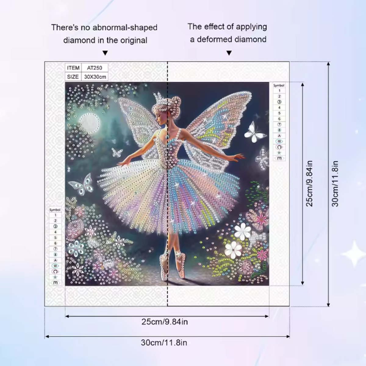 Butterfly Fairy Pattern Series - Embroidery Free Pattern recensie en prijs