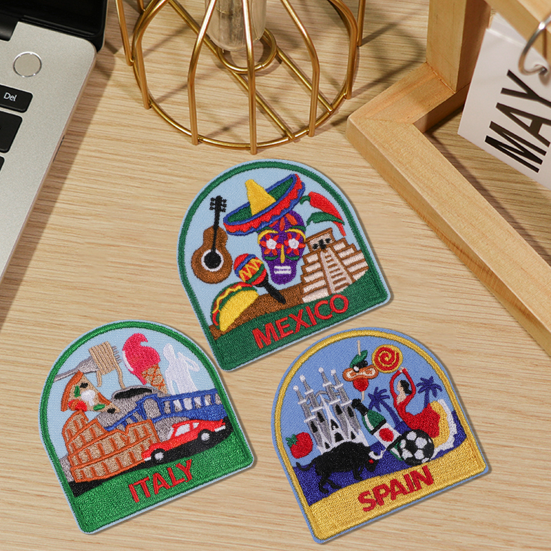 3Pcs European Country Art Embr - Embroidery X Pattern recensie en prijs