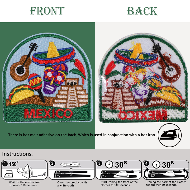 3Pcs European Country Art Embr - Embroidery X Pattern recensie en prijs