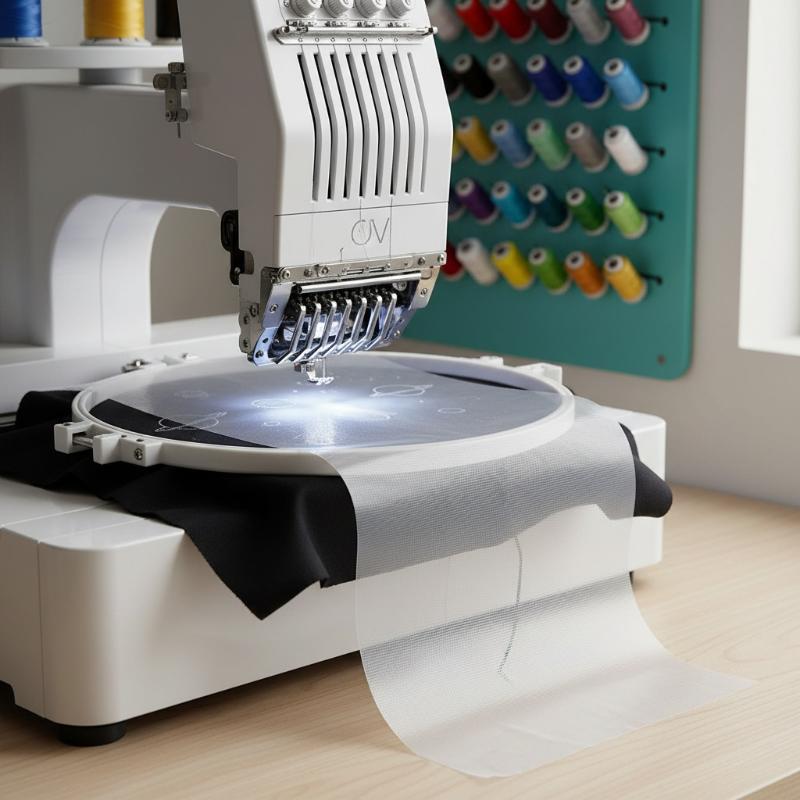Water Soluble Embroidery Toppi - Embroidery X Pattern recensie en prijs
