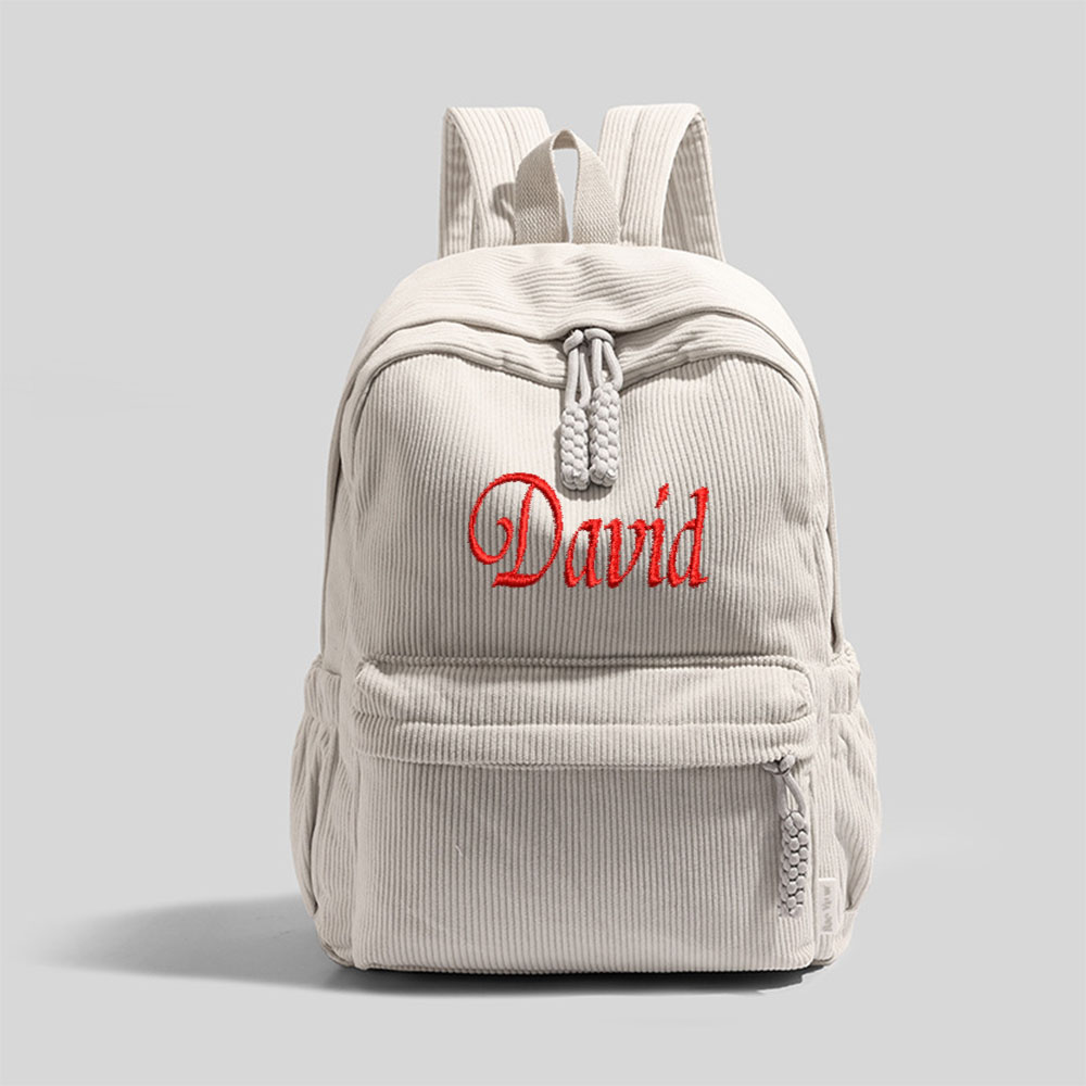 Personalized Backpack 2025 Sof - Embroidery Name Designs recensie en prijs