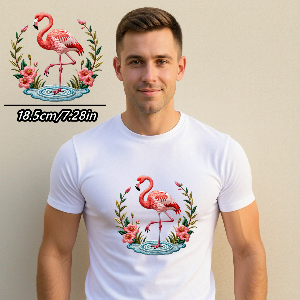 1 Piece of Bird Pattern Clothi - Embroidery Free Pattern recensie en prijs