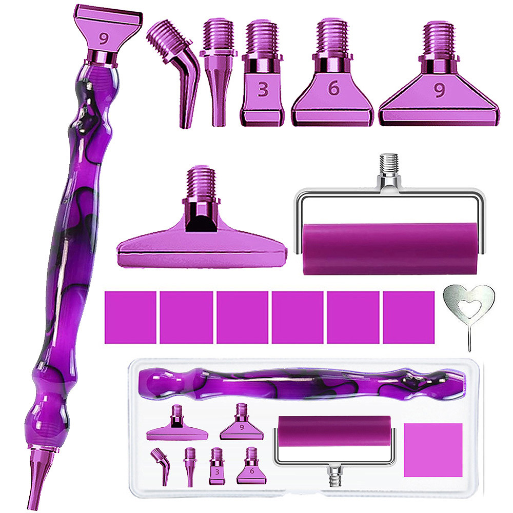 Diamond painting pen accessory - Embroidery Kit Starter recensie en prijs