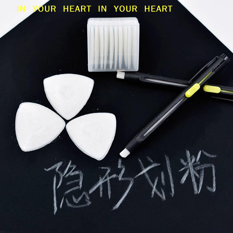 【X】Colorful Erasable Tailor Ch - Embroidery X Pattern recensie en prijs