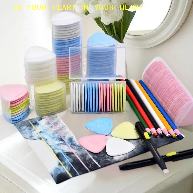 【X】Colorful Erasable Tailor Ch - Embroidery X Pattern recensie en prijs