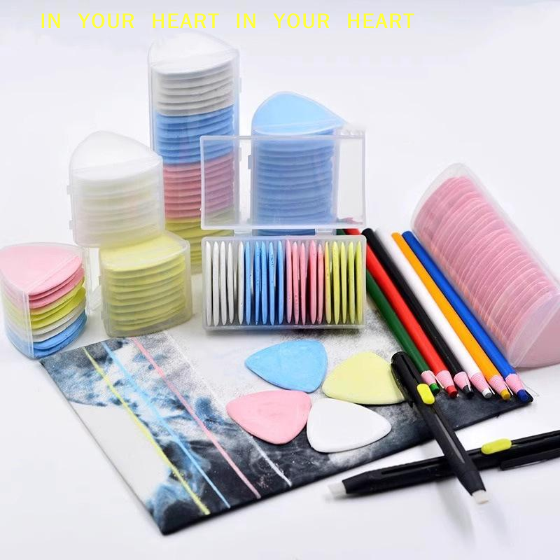 【X】Colorful Erasable Tailor Ch - Embroidery X Pattern recensie en prijs