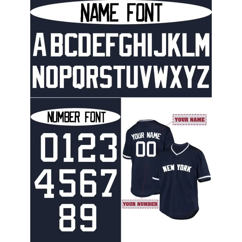 Customized Name and Number Des - Embroidery Name Designs recensie en prijs
