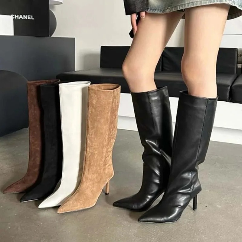 Luxury Women Long Boots Fashio - Embroidery Yes recensie en prijs