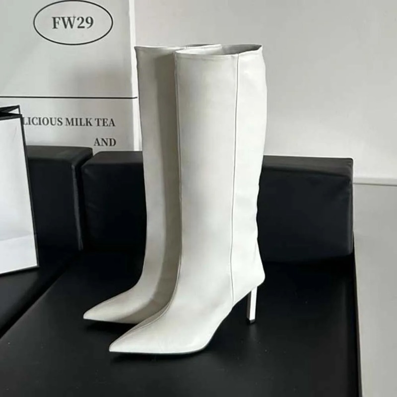 Luxury Women Long Boots Fashio - Embroidery Yes recensie en prijs