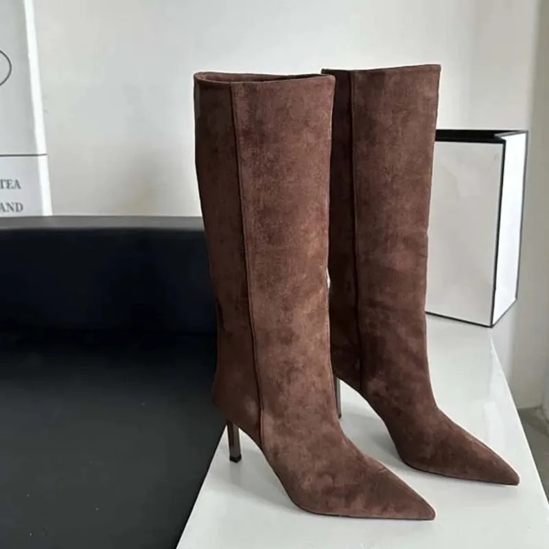 Luxury Women Long Boots Fashio - Embroidery Yes recensie en prijs