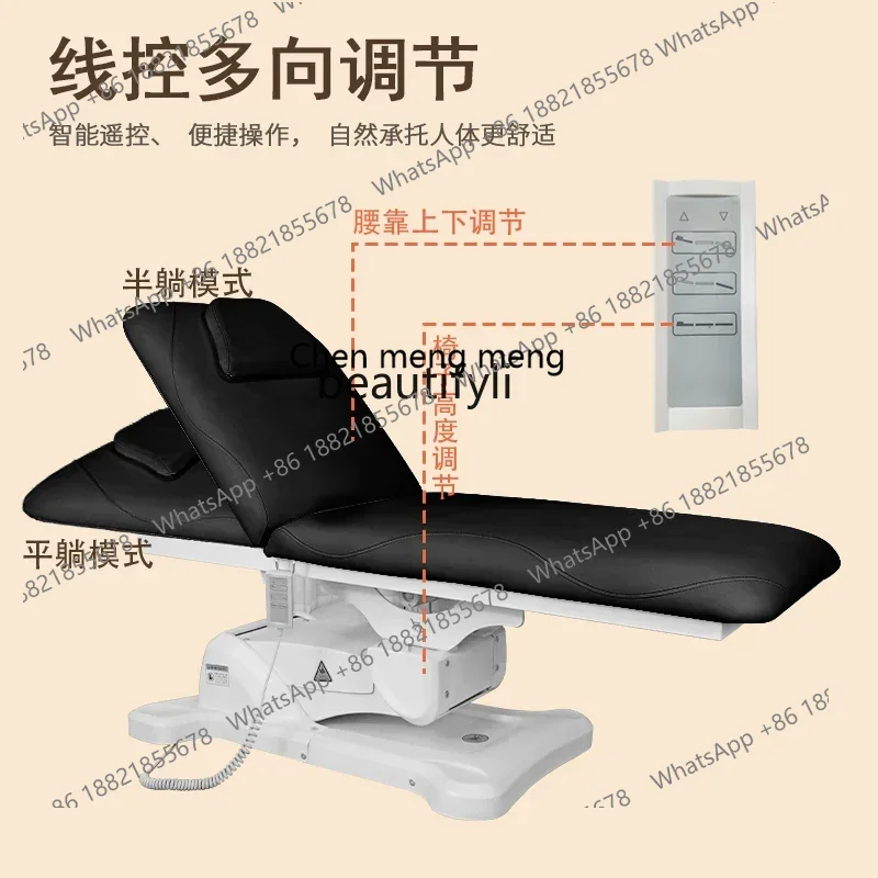 X Electric massage bed, eyelas - Embroidery X Pattern recensie en prijs