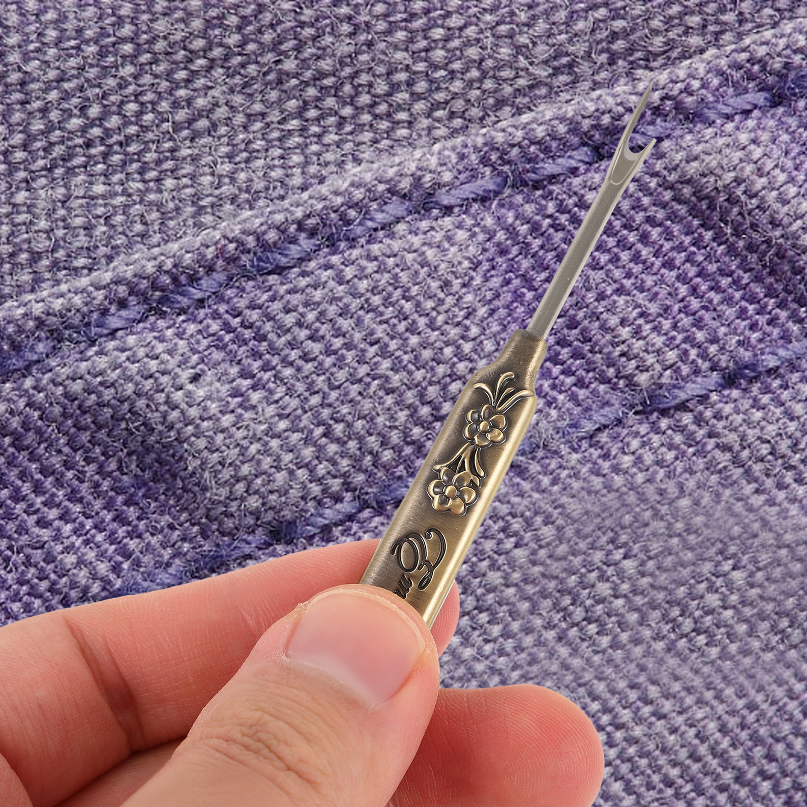 Seam Ripper Zinc Alloy Vintage - Embroidery Removal Tool recensie en prijs