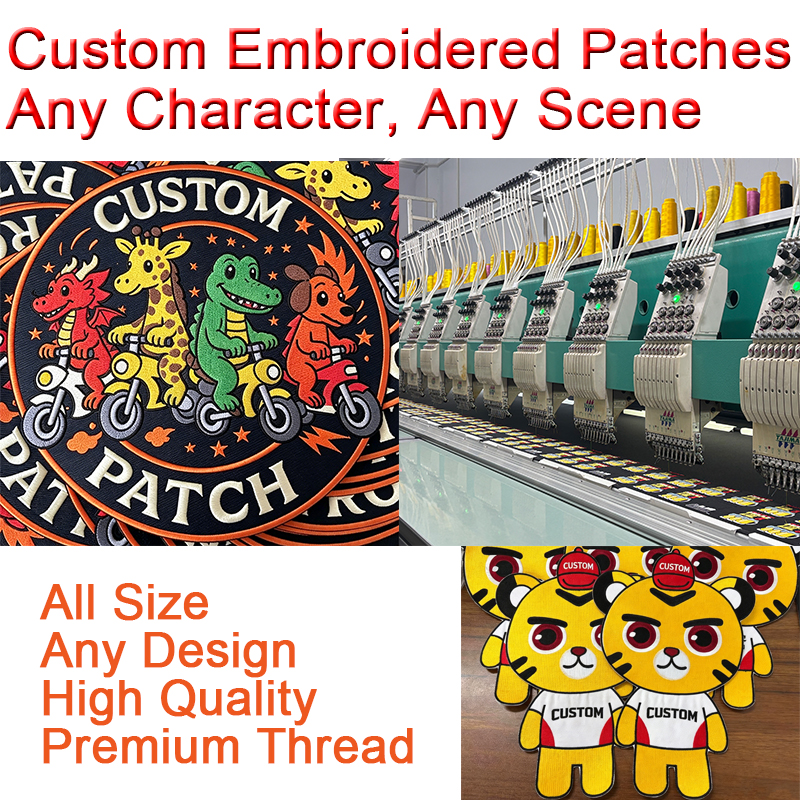 Custom Embroidery Patches Your - Embroidery Name Designs recensie en prijs