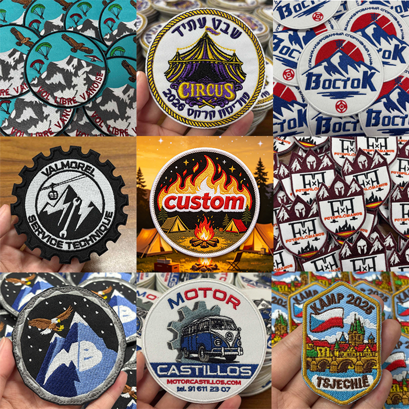 Custom Embroidery Patches Your - Embroidery Name Designs recensie en prijs