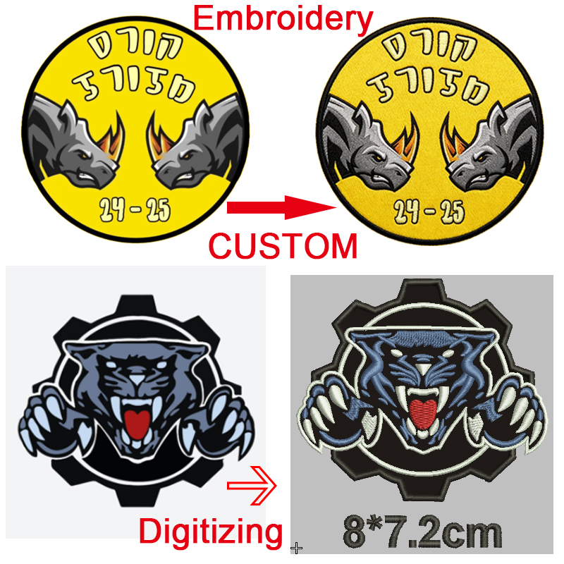 Custom Embroidery Patches Your - Embroidery Name Designs recensie en prijs