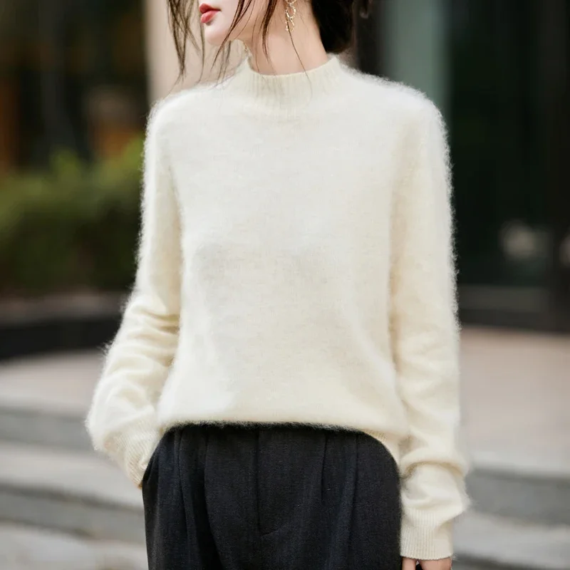 100% Wool Women's Fluffy High  - Embroidery Origin recensie en prijs