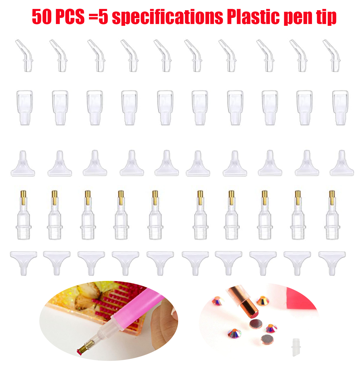 50 Pcs Diamond Painting Art Dr - Embroidery Kit Starter recensie en prijs