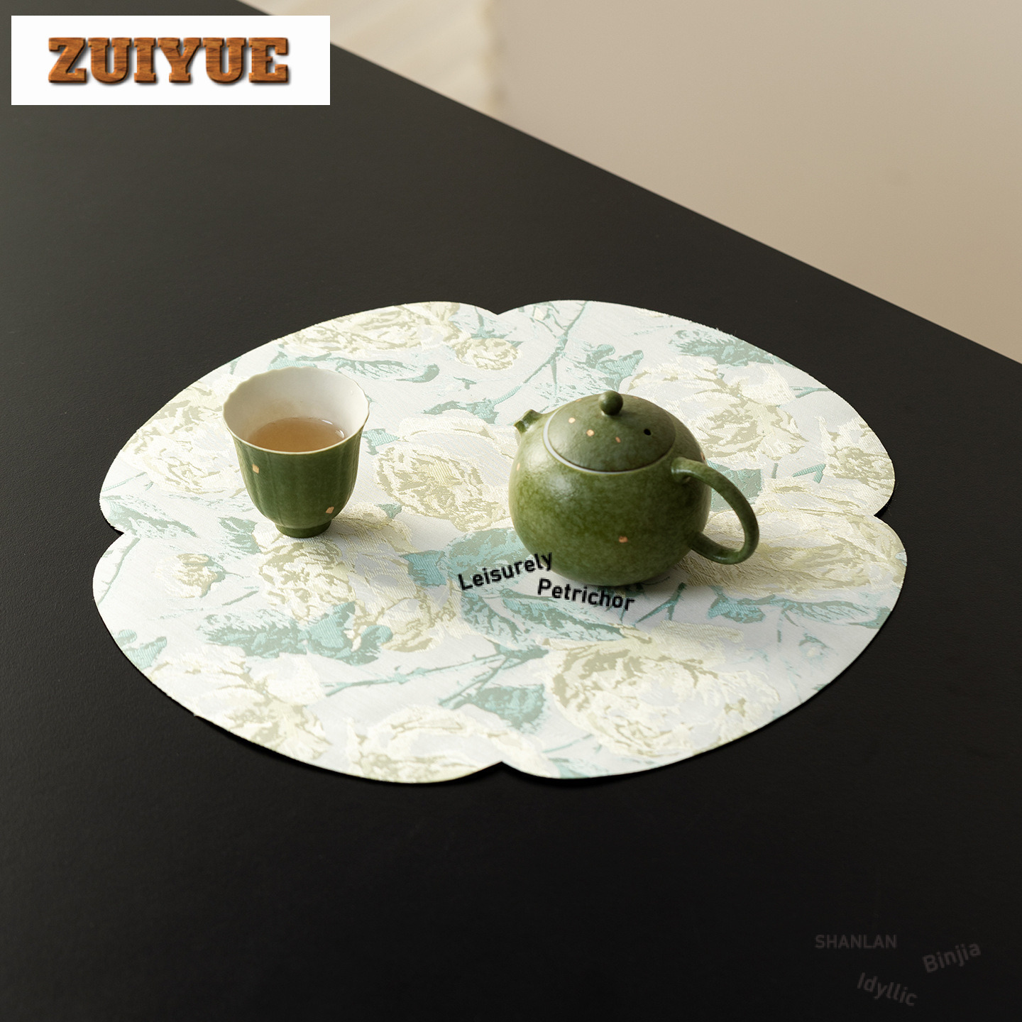 Brocade Embroidery Yellow Rose - Embroidery Cloth recensie en prijs