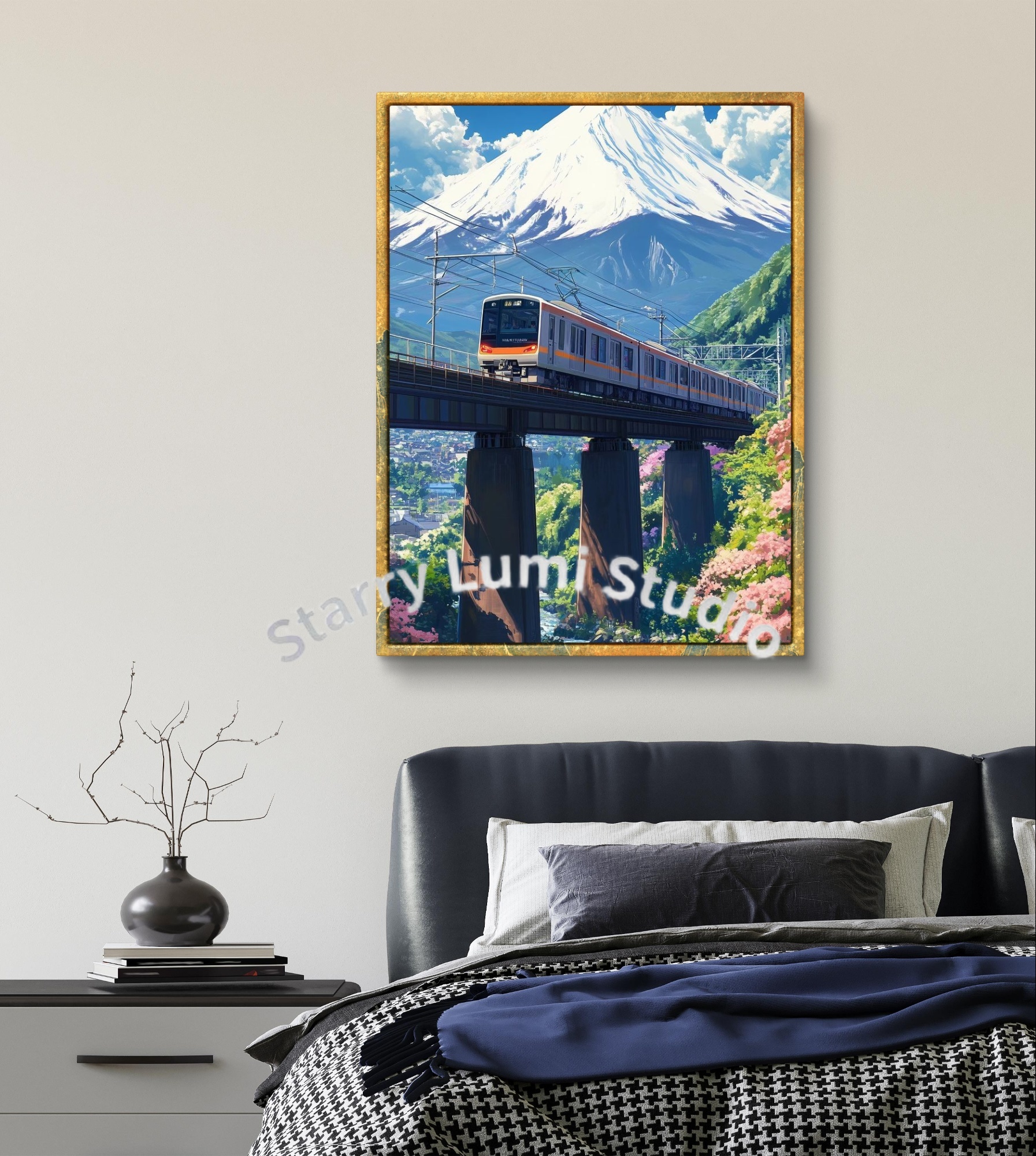 Japan Shinkansen 5D Diamond Pa - Embroidery Free Pattern recensie en prijs