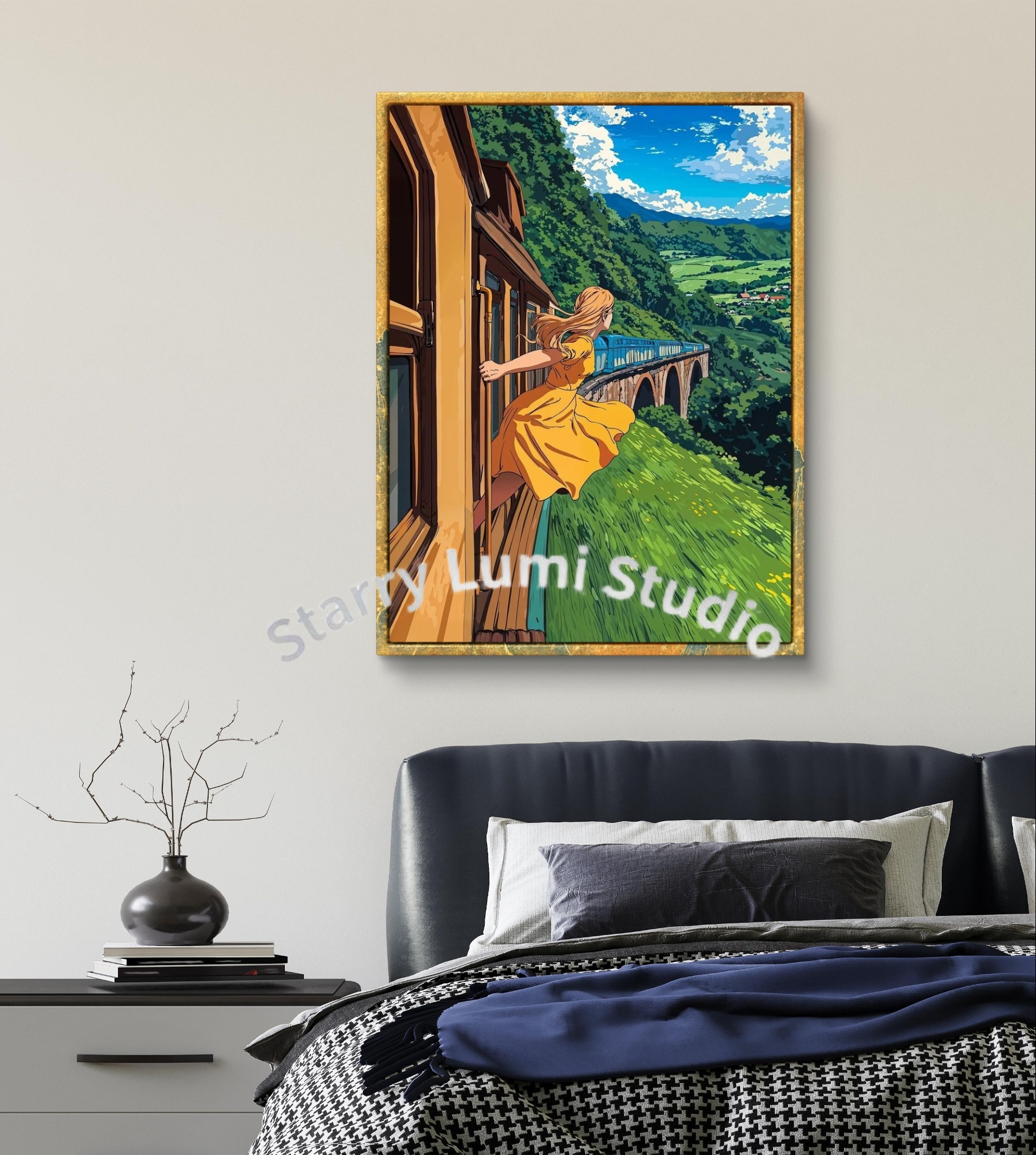 Japan Shinkansen 5D Diamond Pa - Embroidery Free Pattern recensie en prijs