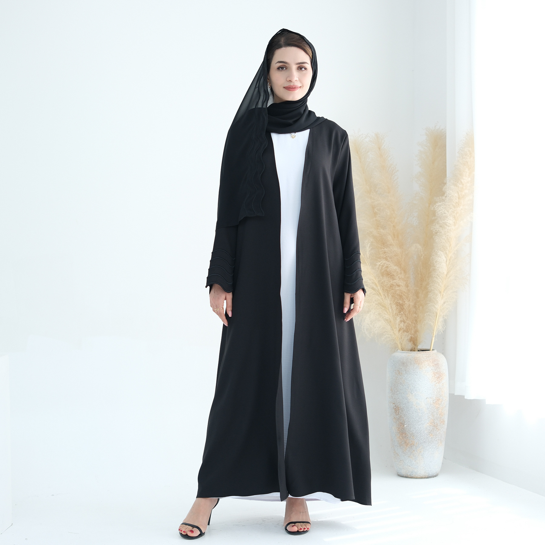 Eid Embroidery Muslim Women Hi - Embroidery Hijab recensie en prijs
