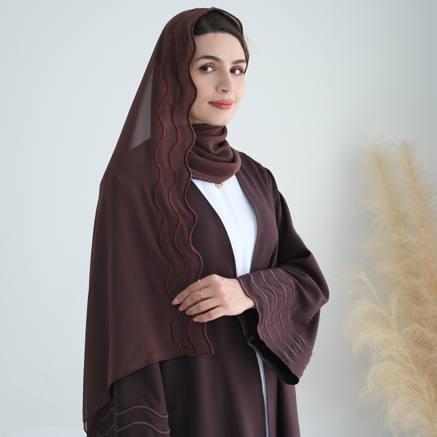 Eid Embroidery Muslim Women Hi - Embroidery Hijab recensie en prijs