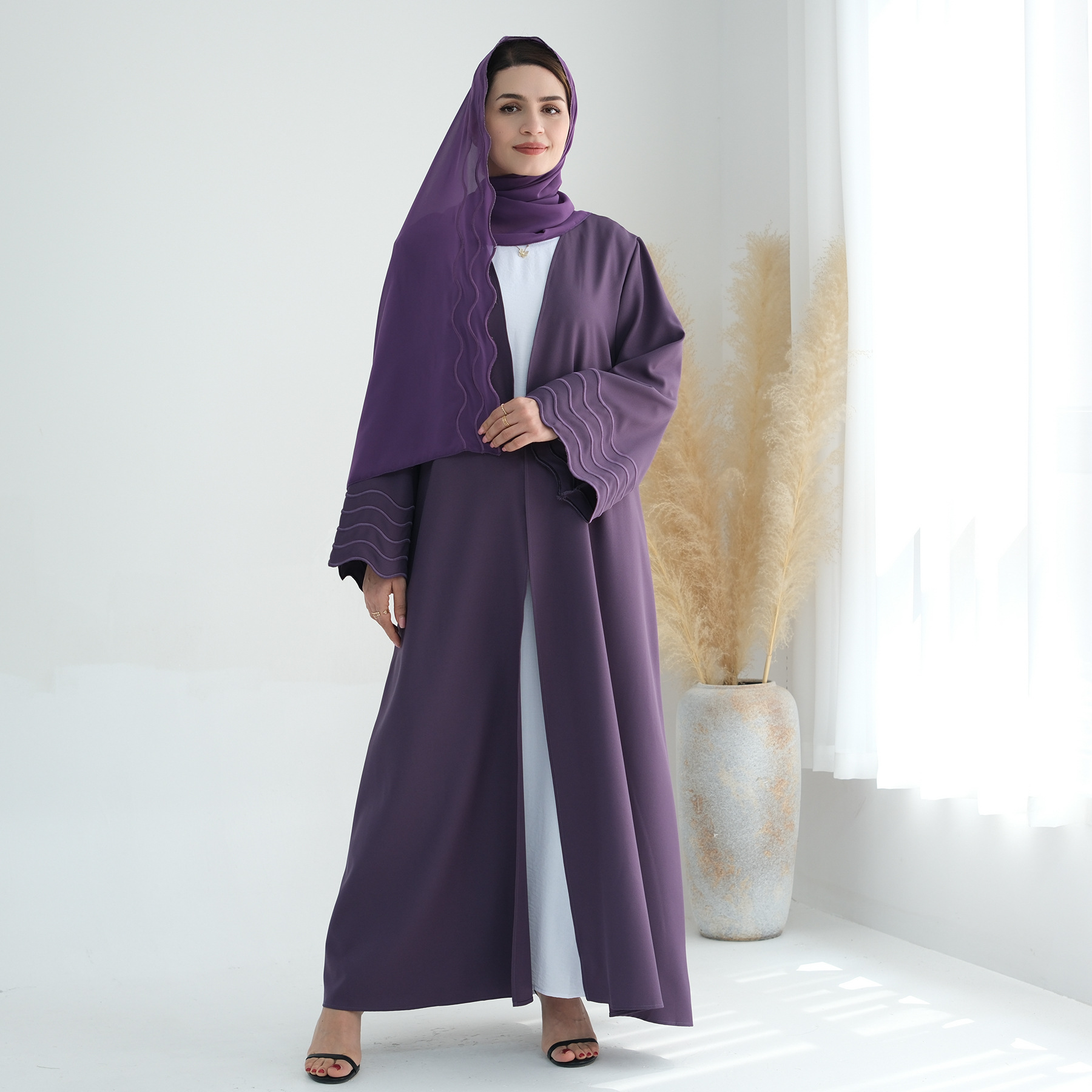 Eid Embroidery Muslim Women Hi - Embroidery Hijab recensie en prijs
