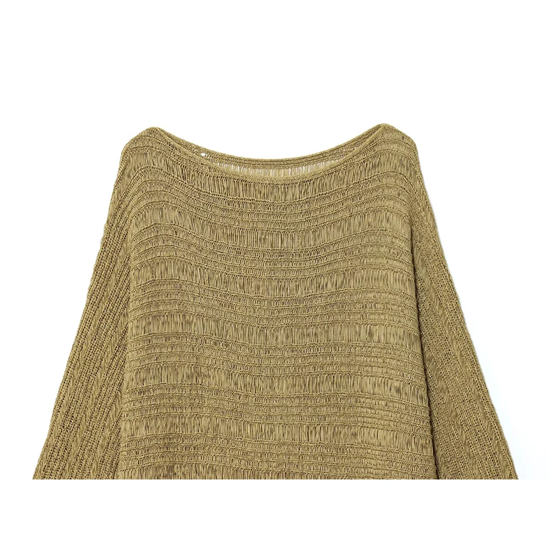 Vintage Boat Neck Knit Sweater - Embroidery Origin recensie en prijs