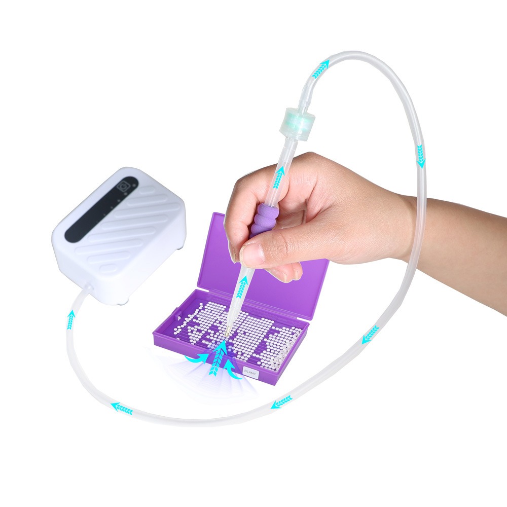 DIY Craft Vacuum Diamond Paint - Embroidery Kit Starter recensie en prijs