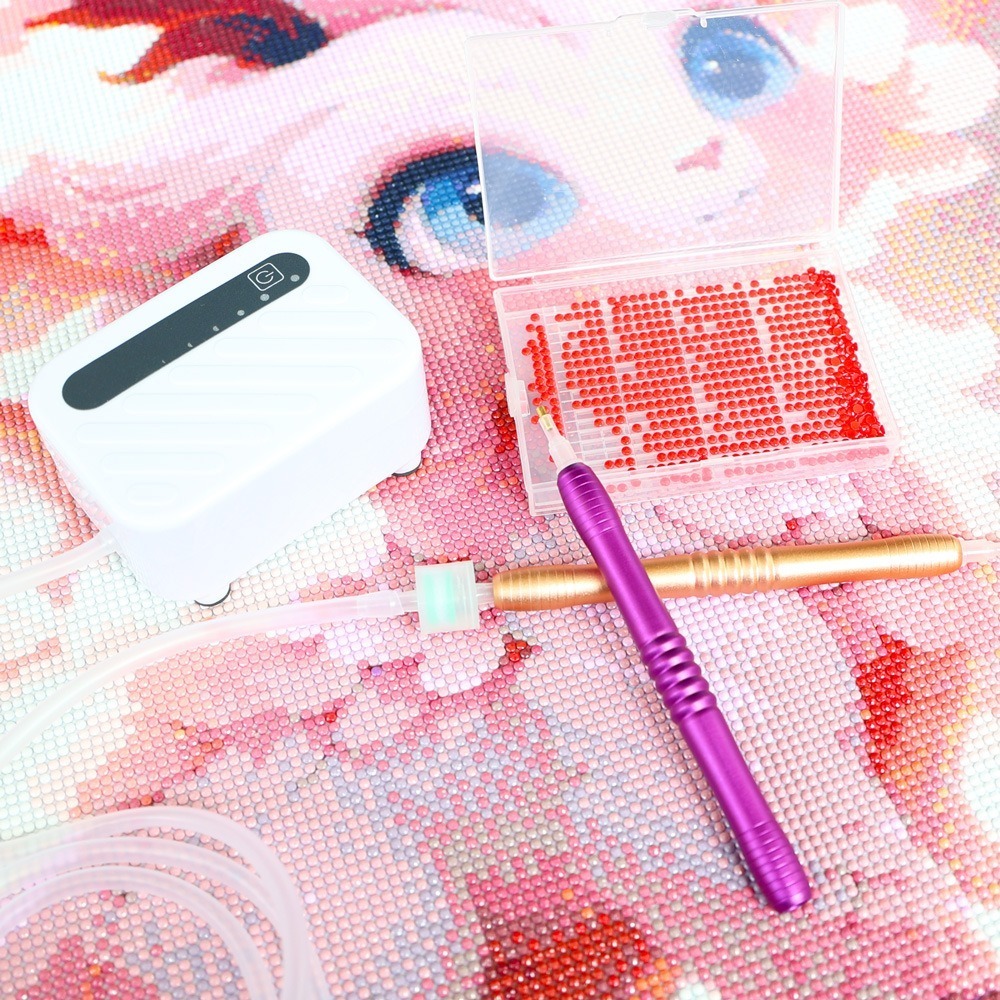 DIY Craft Vacuum Diamond Paint - Embroidery Kit Starter recensie en prijs
