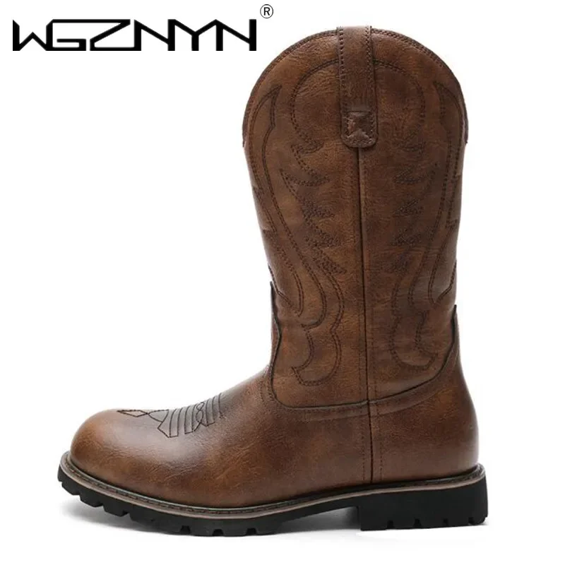 Fashion Designer Cowboy Boots  - Embroidery Yes recensie en prijs