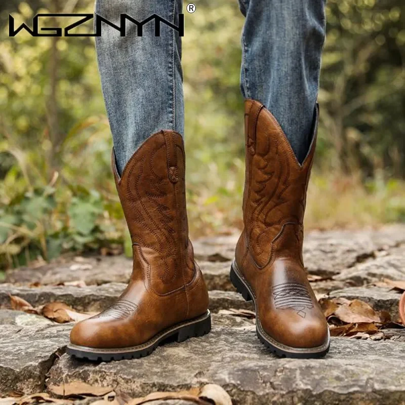 Fashion Designer Cowboy Boots  - Embroidery Yes recensie en prijs