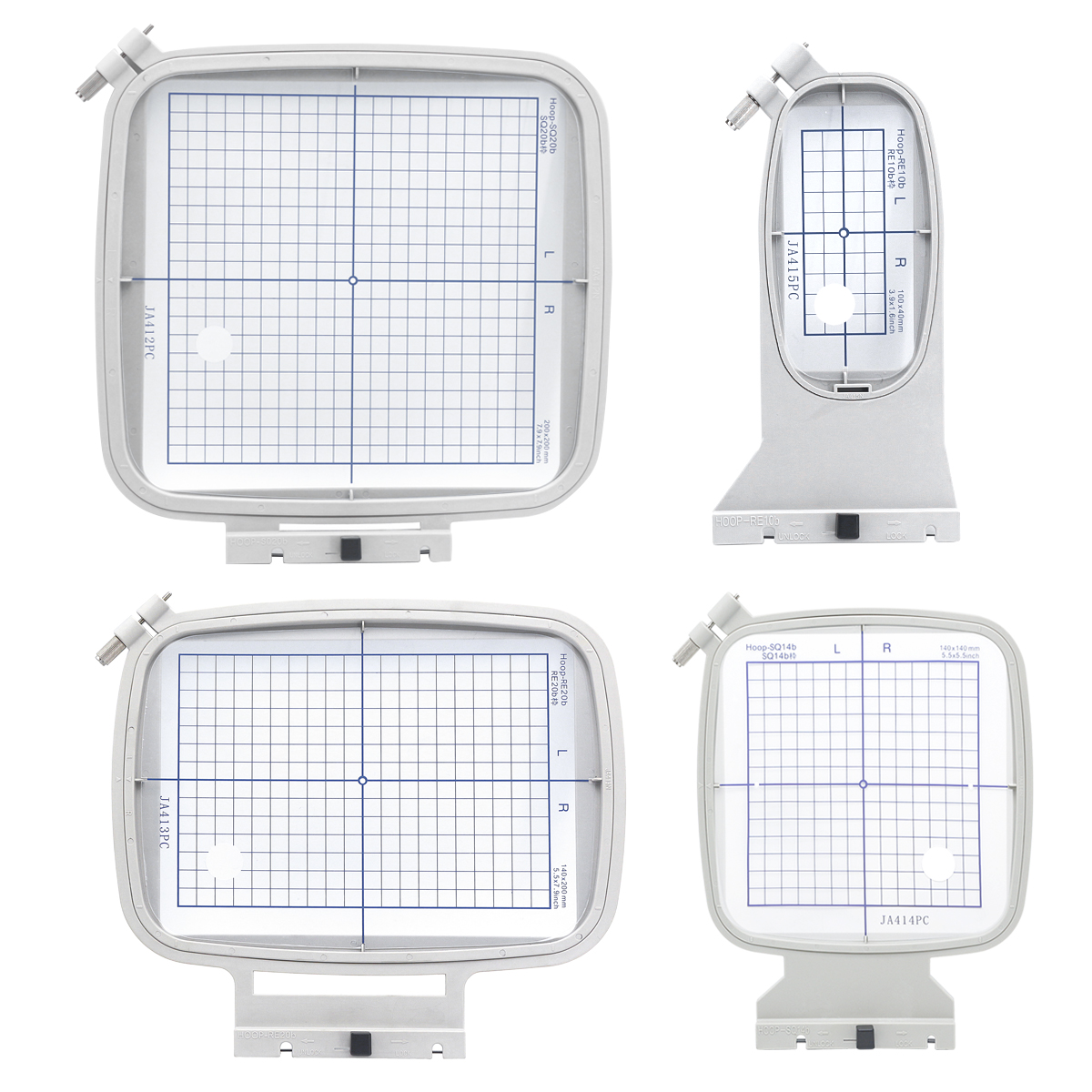 SQ20B RE20B RE10B SQ14B Embroi - Embroidery Hoop Plastic recensie en prijs
