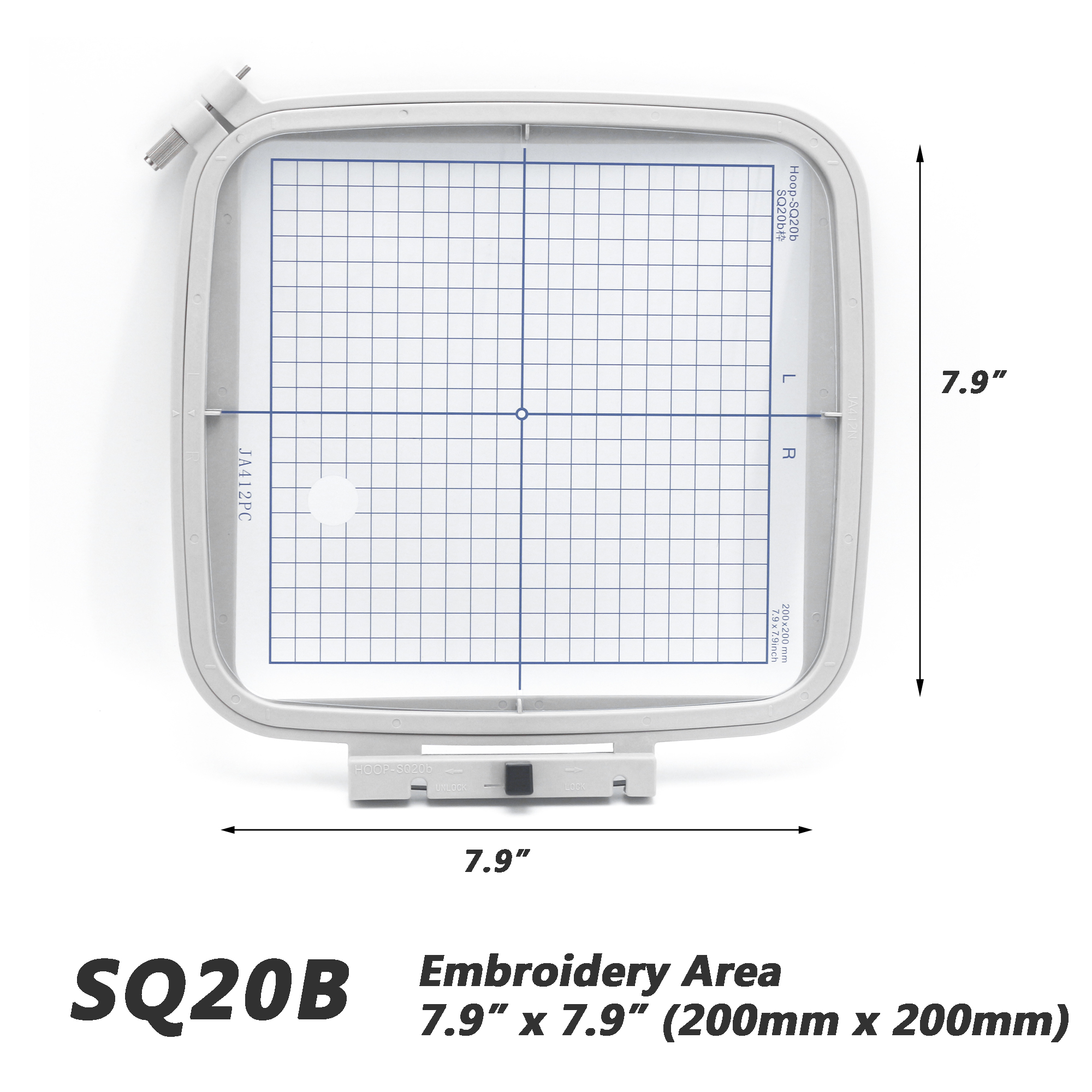 SQ20B RE20B RE10B SQ14B Embroi - Embroidery Hoop Plastic recensie en prijs