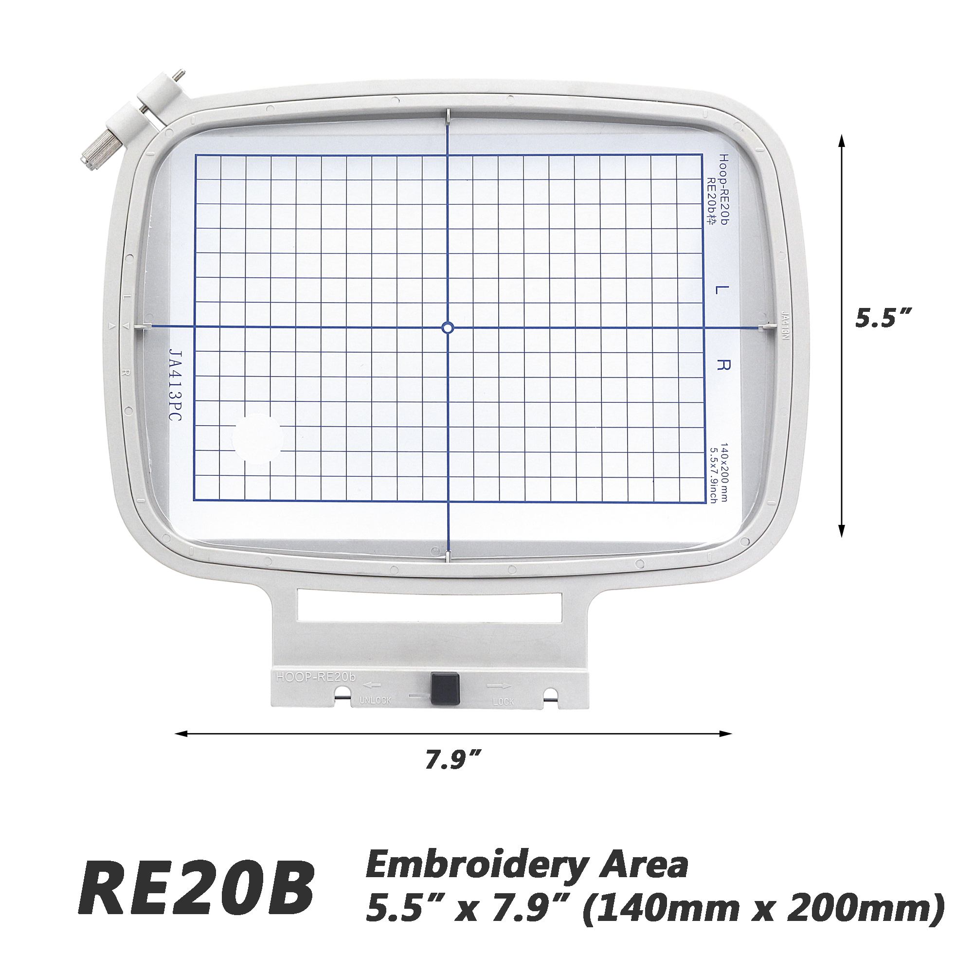 SQ20B RE20B RE10B SQ14B Embroi - Embroidery Hoop Plastic recensie en prijs